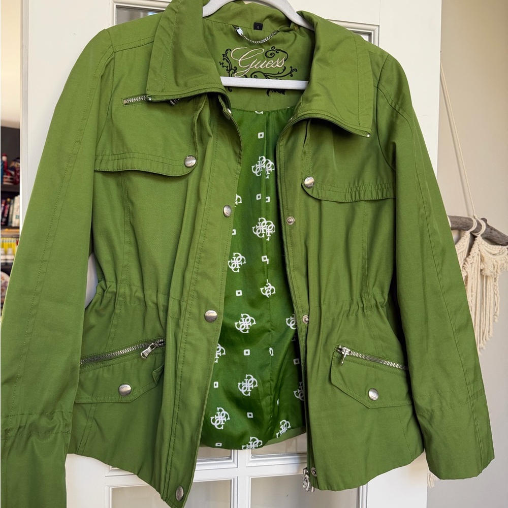Guess Women's Green Jacket